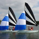 Sailing holidays for beginners