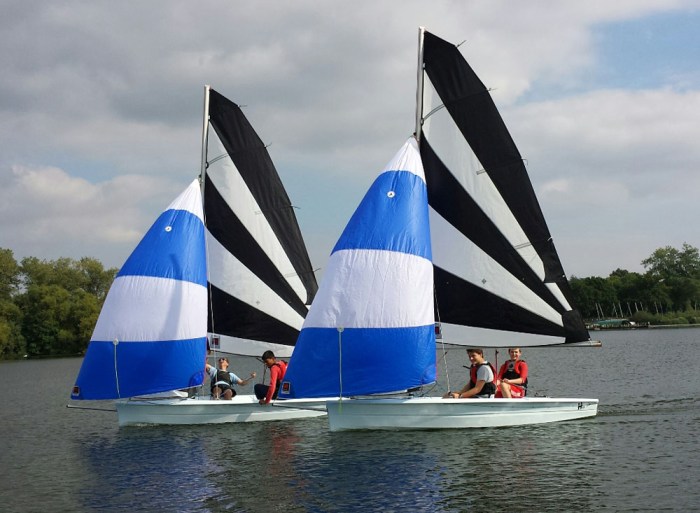 Sailing holidays for beginners