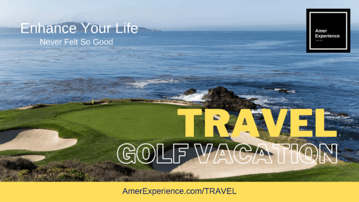 Best golf holiday destinations 2025